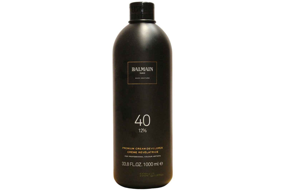 Balmain Professionnel Couleurs Developer – Hair Oxidant Cream for Women, 12%, 40 vol, 1000 ml