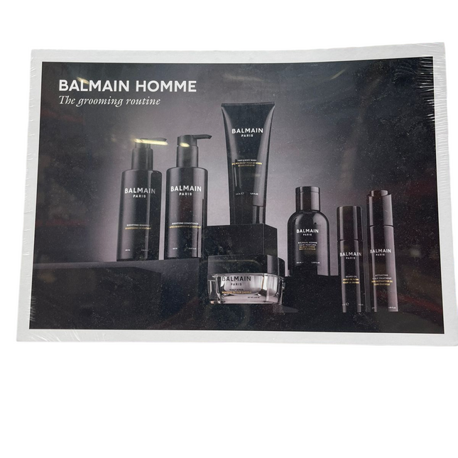 Balmain Professionnel Homme – Card, Black & White