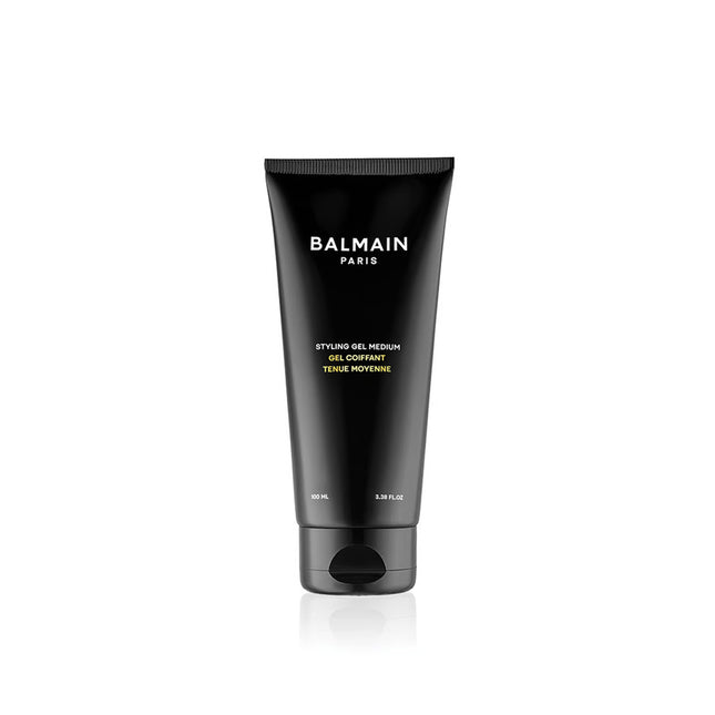 Balmain Professionnel Homme – Hair Styling Gel for Men, For Styling, Medium Hold, 100 ml