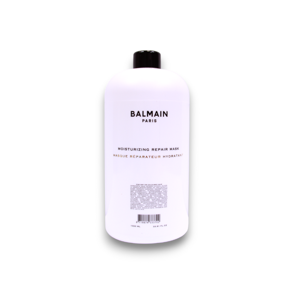 Balmain Professionnel Moisturising Repair Pro-Vitamin B5 – Hair Treatment Cream Mask for Women, For Nourishing, 1000 ml