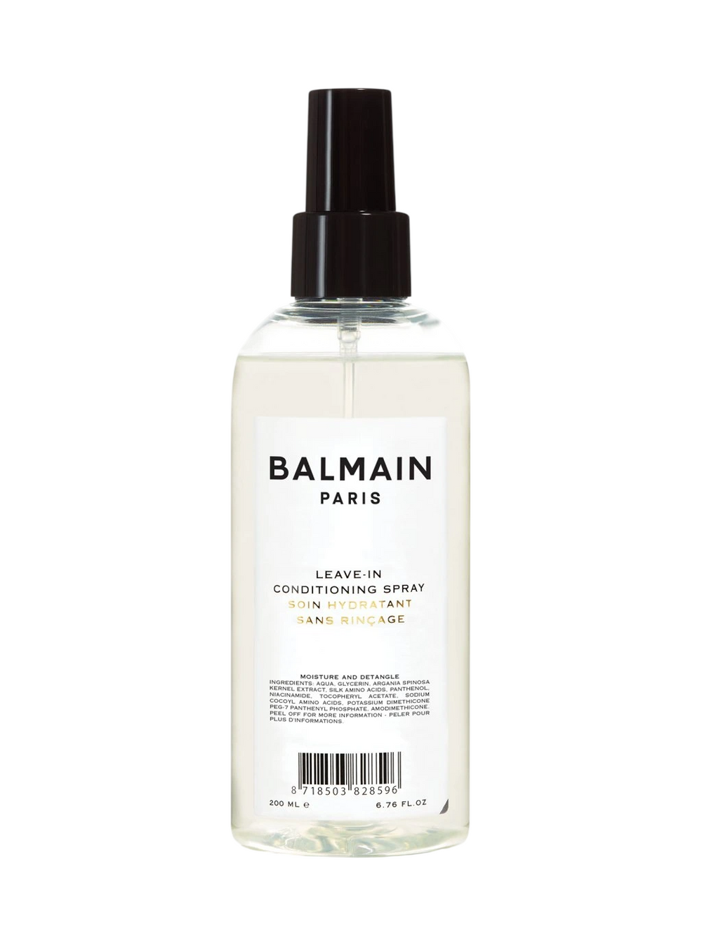 Balmain Professionnel Session – Hair Leave-In Conditioner for Women, Detangling, Hydrating, 200 ml