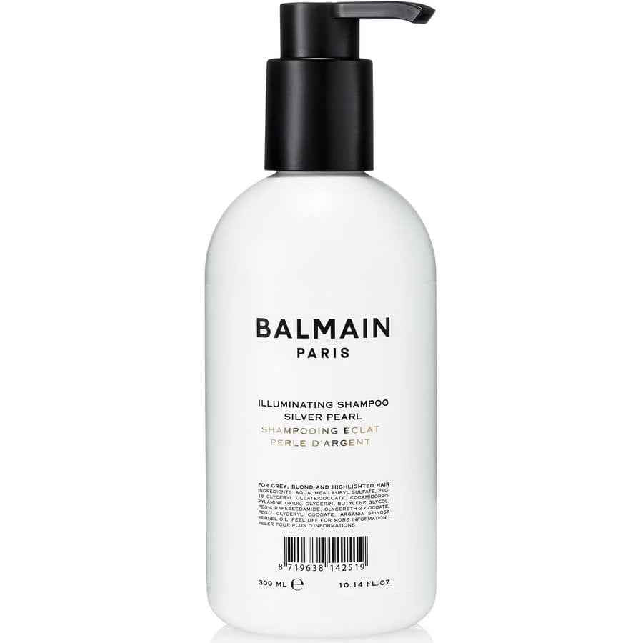 Balmain Professionnel Silver Pearl – Hair Shampoo for Women, Illuminating, 300 ml