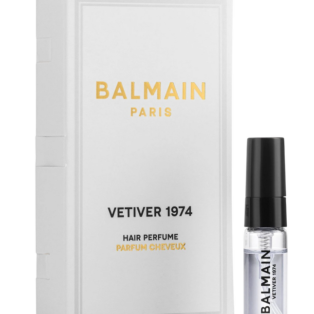 Balmain Vetiver 1974 – Hair Scented Mist for Women, 3 ml Sample