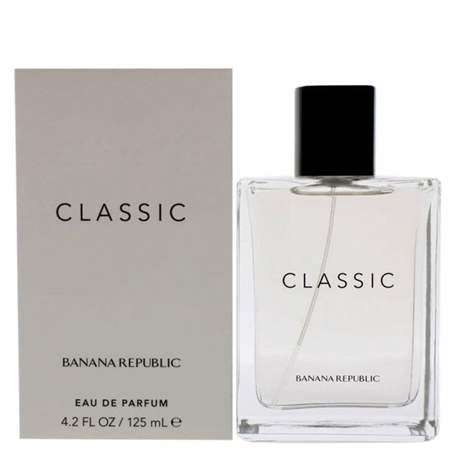 Banana Republic Classic – Eau de Parfum for Unisex, 125 ml