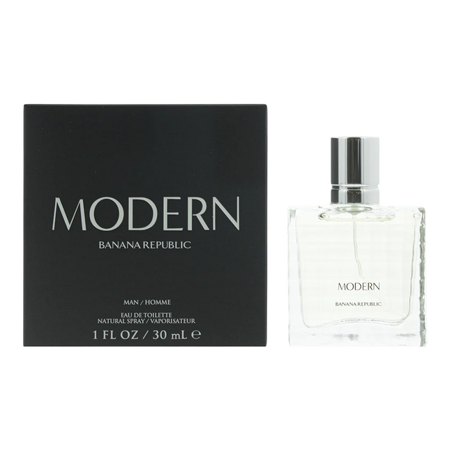 Banana Republic Modern – Eau de Toilette for Men, 30 ml