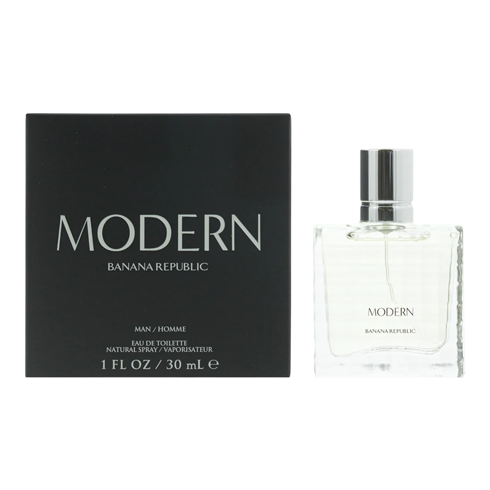 Banana Republic Modern – Eau de Toilette for Men, 30 ml