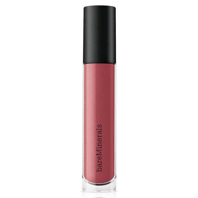 BareMinerals Gen Nude Buttercream Paraben-Free – Lip Gloss for Women, HeartBreaker, 4 ml