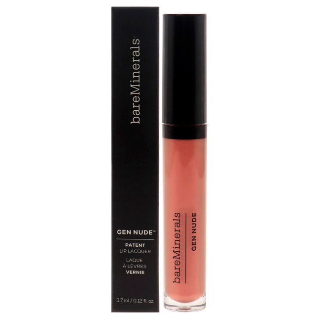 BareMinerals Gen Nude Patent – Liquid Lipstick for Women, Dahling, 3.7 ml