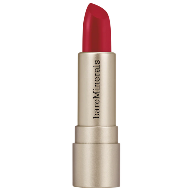 BareMinerals Mineralist – Cream Lipstick for Women, Courage, 3.6 g