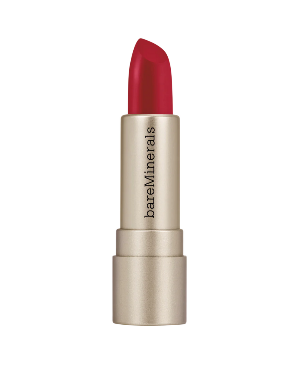 BareMinerals Mineralist – Cream Lipstick for Women, Courage, 3.6 g