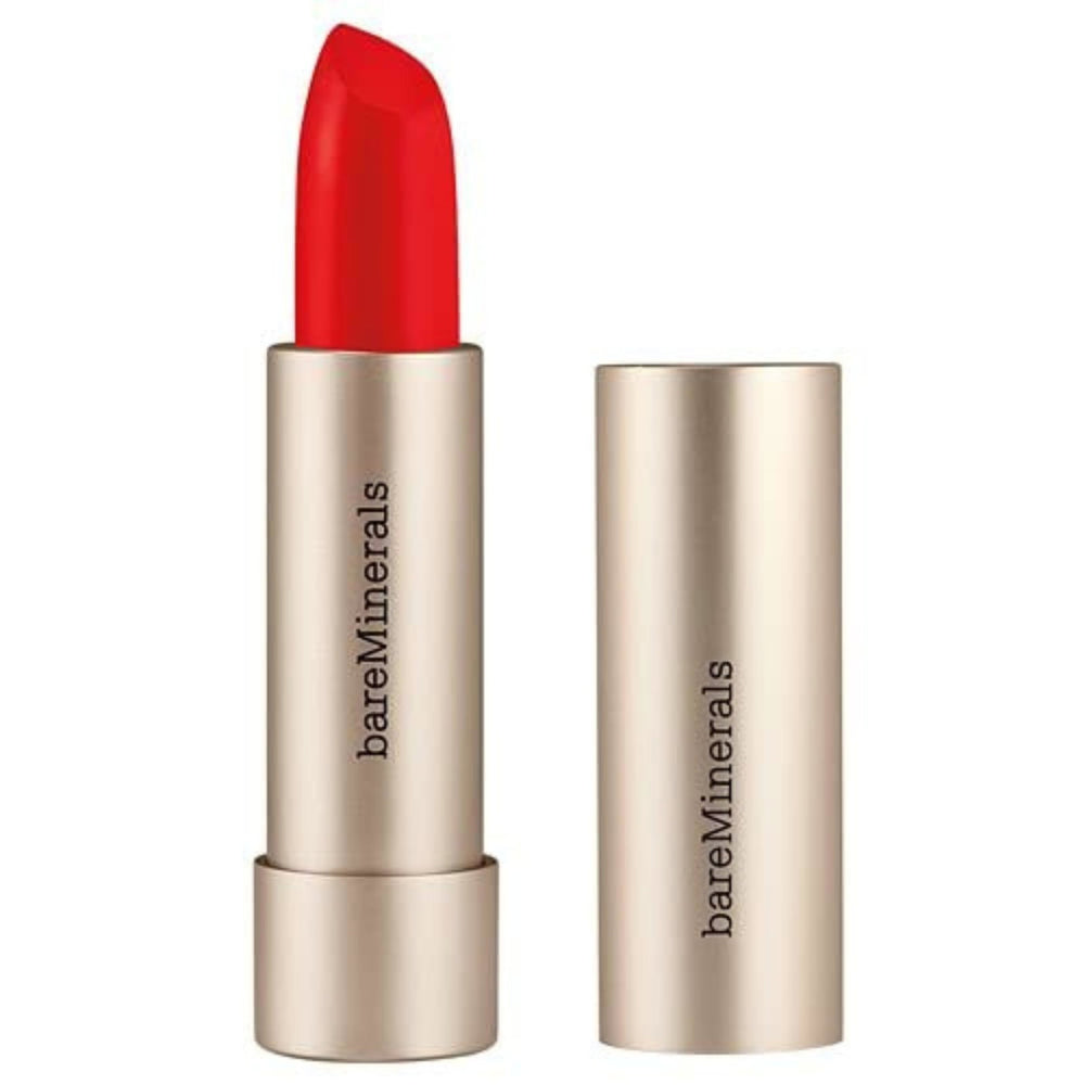 BareMinerals Mineralist Hydra-Smoothing – Cream Lipstick for Women, Energy, 3.6 g