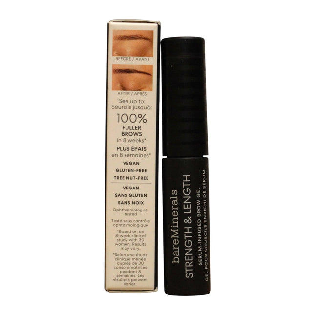 BareMinerals Strength & Length – Eyebrow Gel, Chestnut, 5 ml