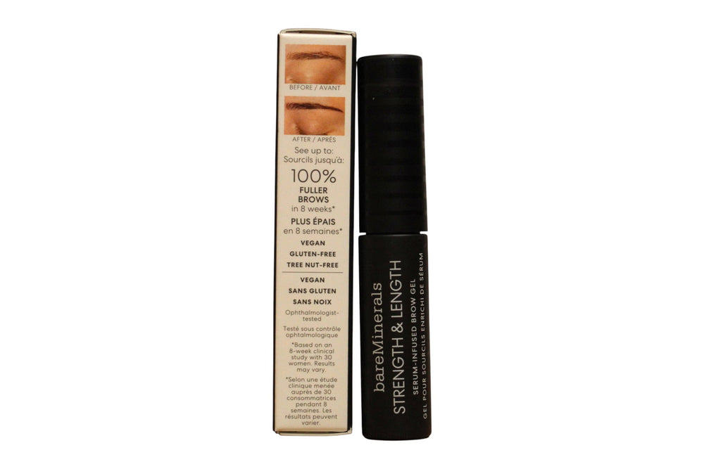 BareMinerals Strength & Length – Eyebrow Gel, Chestnut, 5 ml