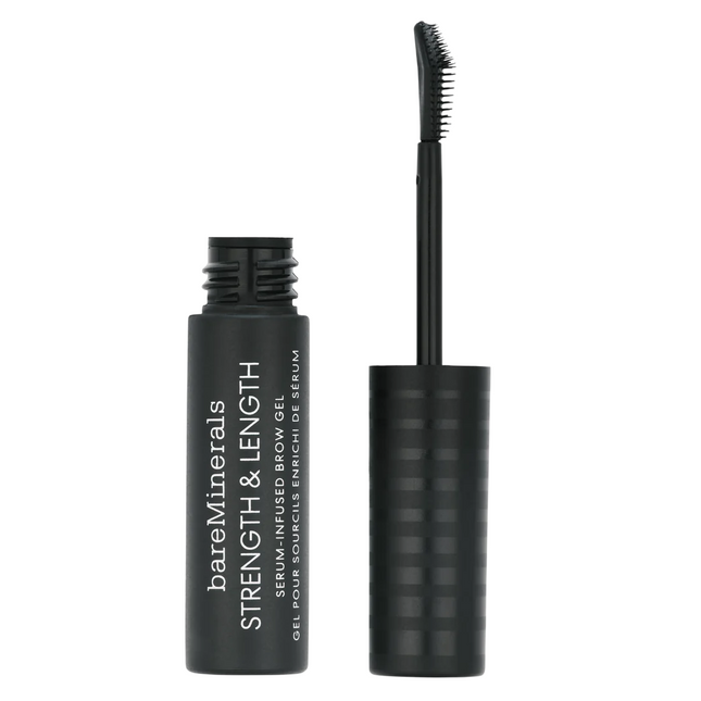 BareMinerals Strength & Length – Eyebrow Gel for Women, Clear, 5 ml