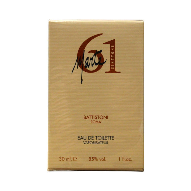 Battistoni Marte 61 – Eau de Toilette for Men, 30 ml