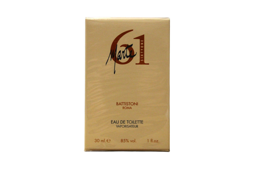 Battistoni Marte 61 – Eau de Toilette for Men, 30 ml