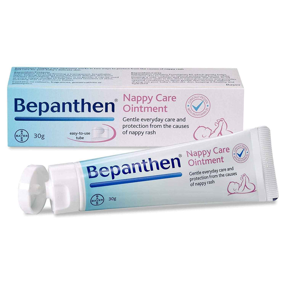 Bayer Bepanthen Anti-Irritation – Cream Unisex, Nappy Area, 30 ml