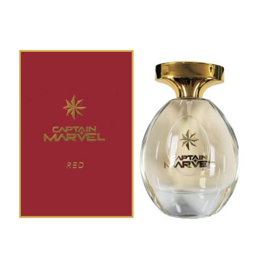 Marvel Captain Marvel – Eau de Toilette for Women, 100 ml