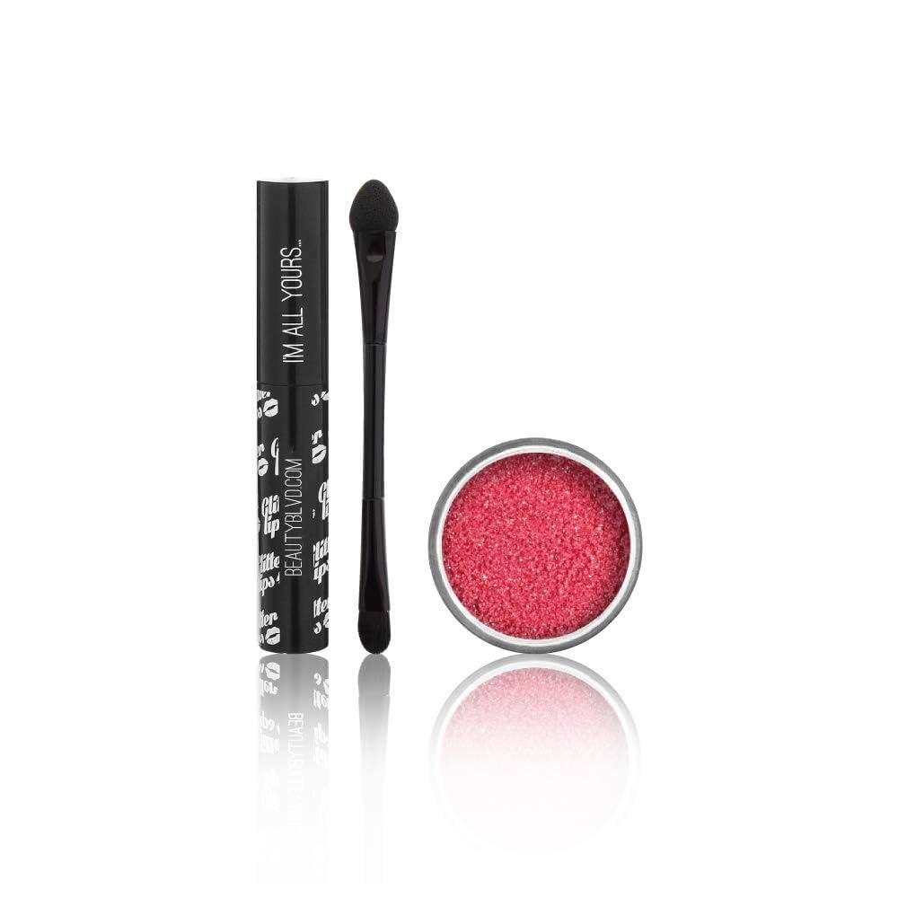 Beauty Blvd Glitter Lips Shining – Lip Gloss for Women, Skinny Dip, 3.5 ml
