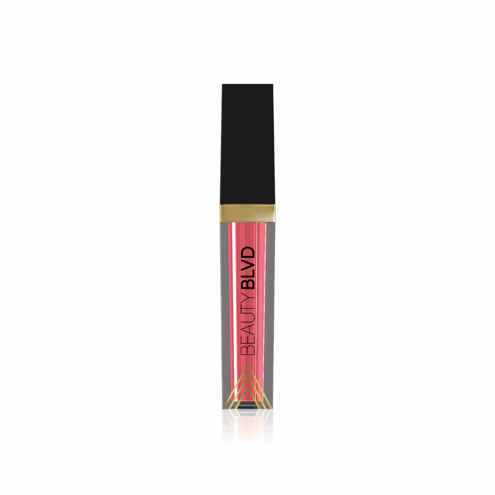 Beauty Blvd Mattitude Liquid Matte – Liquid Lipstick for Women, Tansy, 5 ml