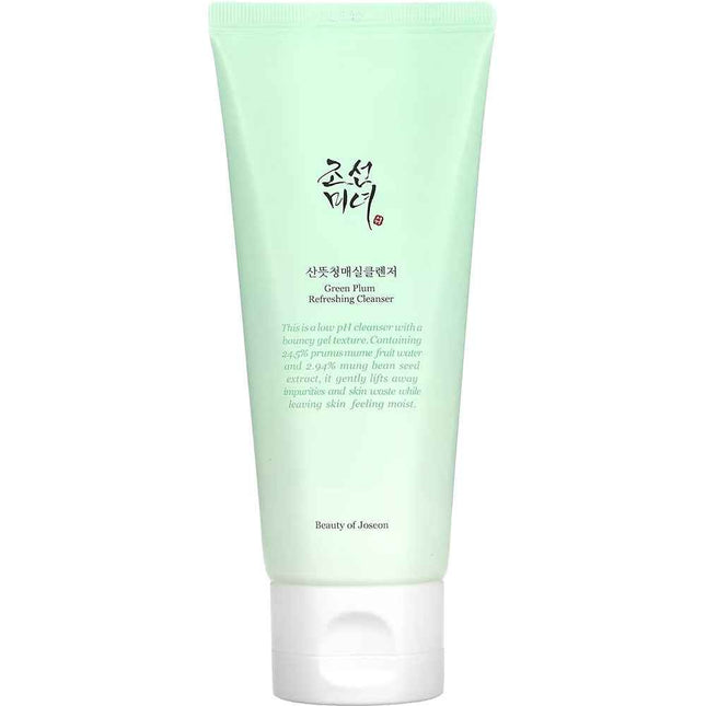 Beauty Of Joseon Green Plum – Exfoliating Cleanser for Women, 100 ml