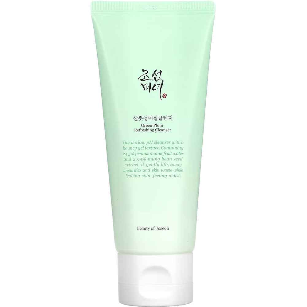 Beauty Of Joseon Green Plum – Exfoliating Cleanser for Women, 100 ml