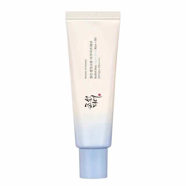 Beauty Of Joseon Relief Sun Aqua-Fresh Rice & B5 Sun Protection – Cream for Women, For Face, SPF 50+, 50 ml