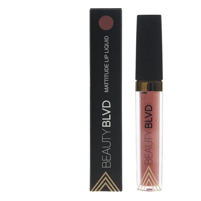 BeautyBLVD Mattitude Matte – Liquid Lipstick for Women, Remedy, 5 ml