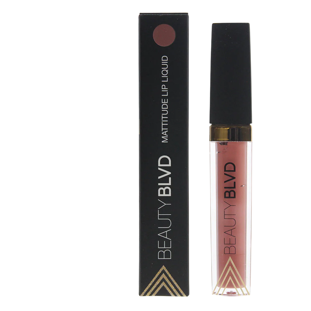 BeautyBLVD Mattitude Matte – Liquid Lipstick for Women, Remedy, 5 ml