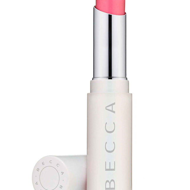 Becca Pearl Glow Multivitamin Sheer – Lip Gloss for Women, Lilac, 3.3 g