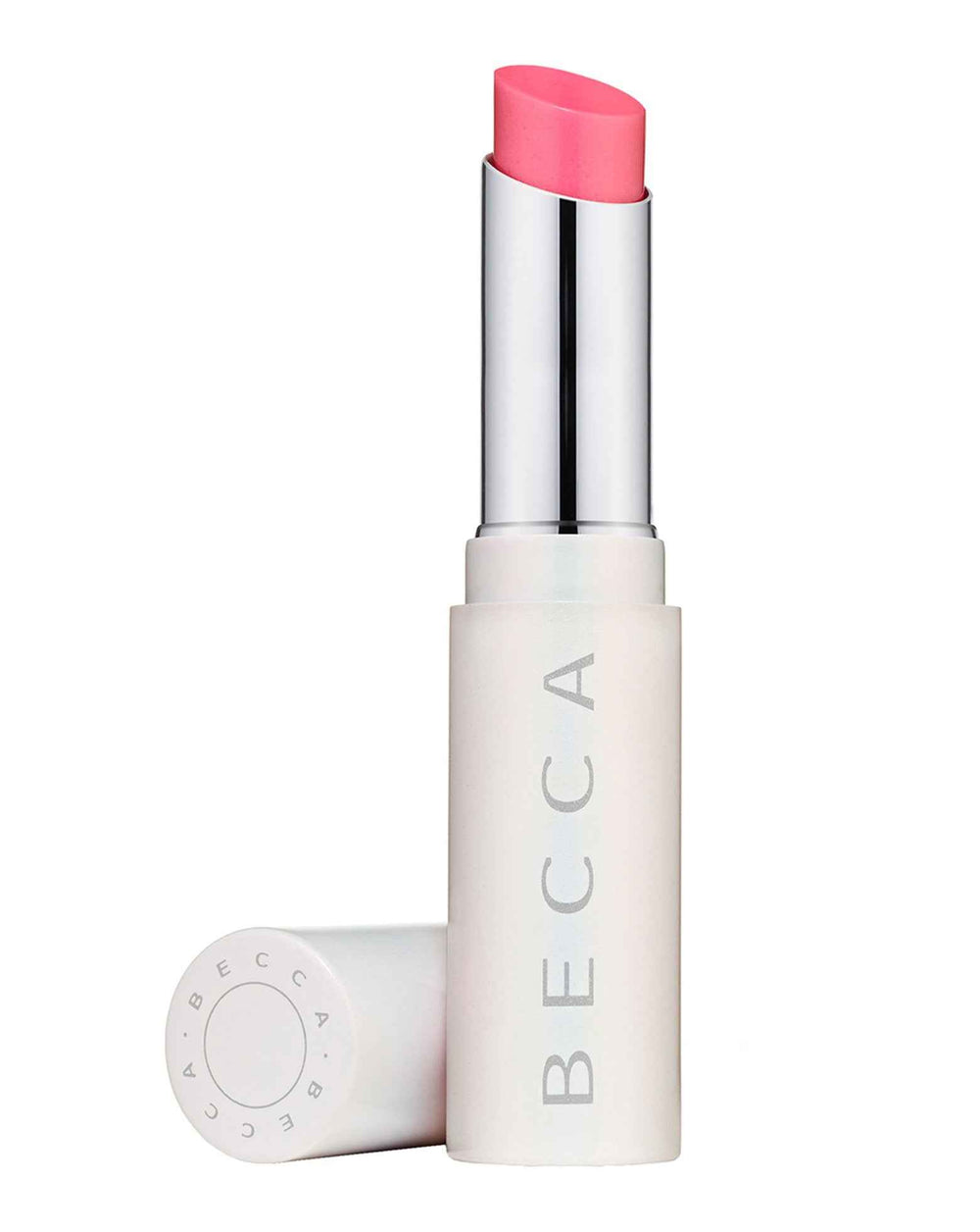 Becca Pearl Glow Multivitamin Sheer – Lip Gloss for Women, Lilac, 3.3 g