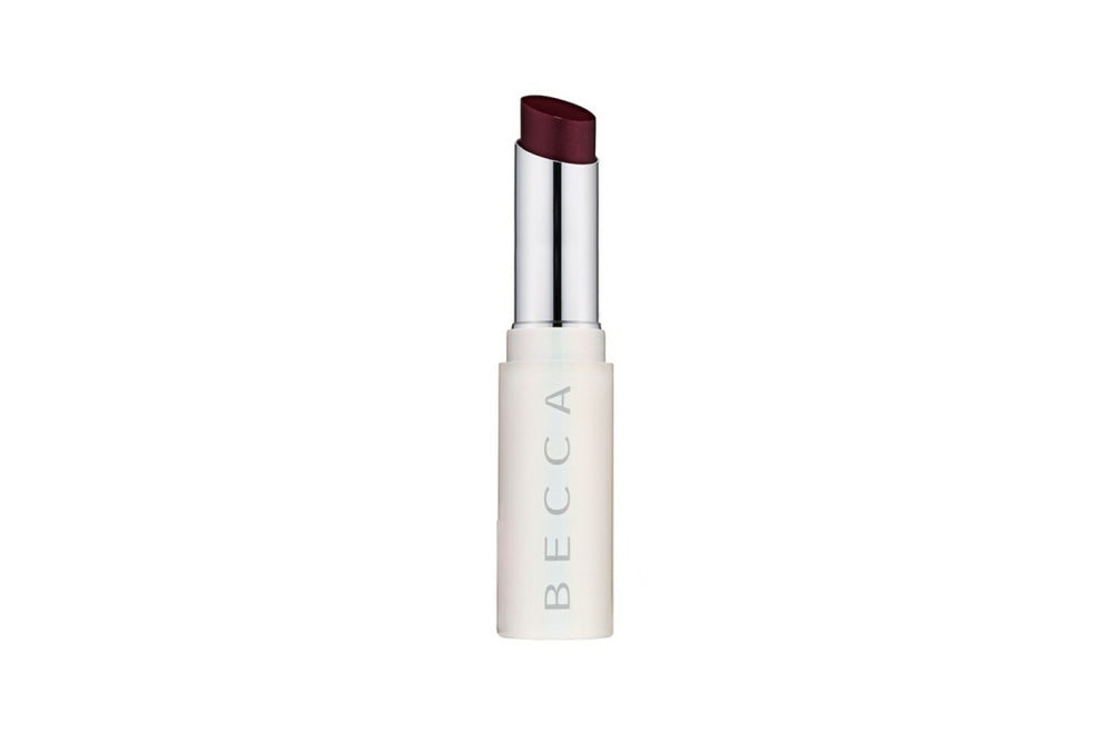 Becca Pearl Glow Multivitamin Sheer – Lip Gloss for Women, Blackberry, 3.3 g