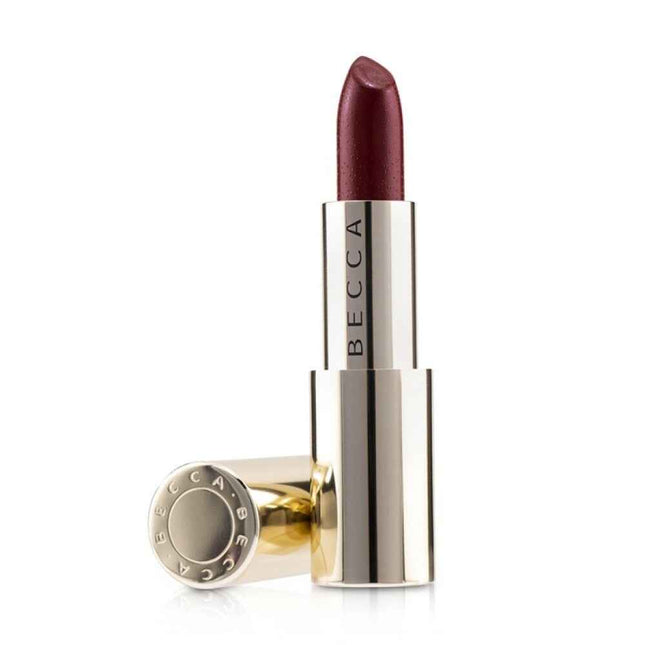 Becca Ultimate Avocado Oil Satin Finish – Cream Lipstick for Women, Ember, 3.3 ml
