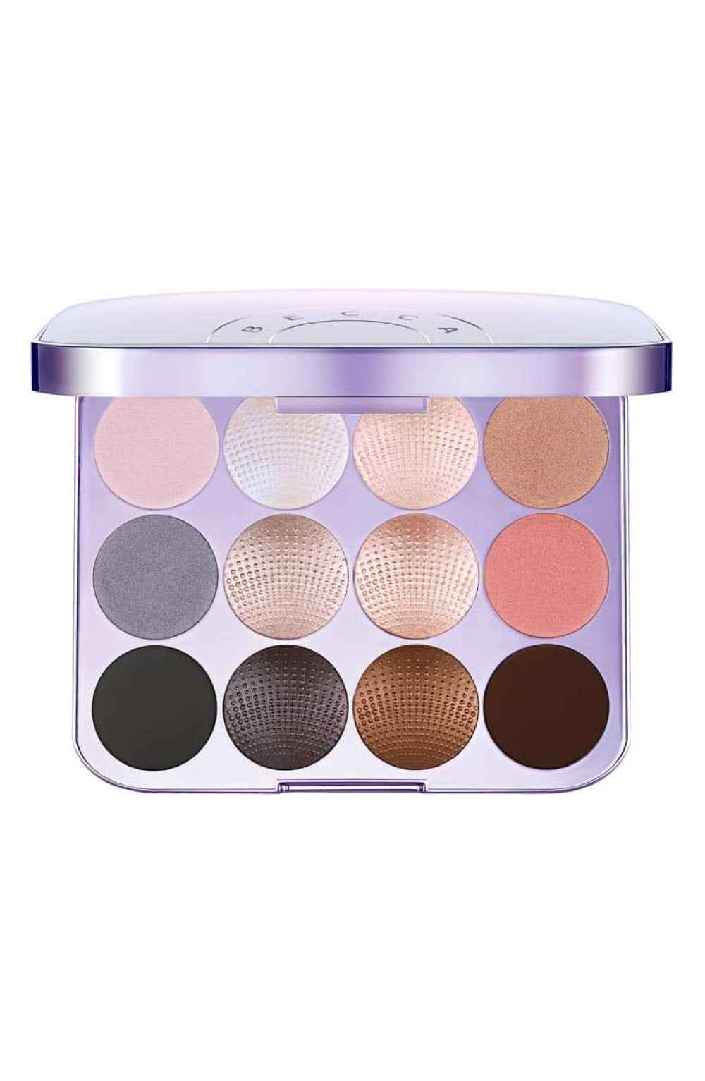 Becca Pearl Glow Shimmering Shimmering – Eye Palette for Women, 12 Shades, 3.3 g