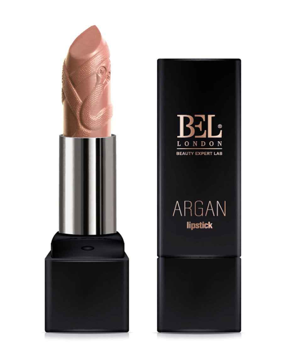 Bel London Argan Cremesheen – Cream Lipstick for Women, 01, 3.3 g