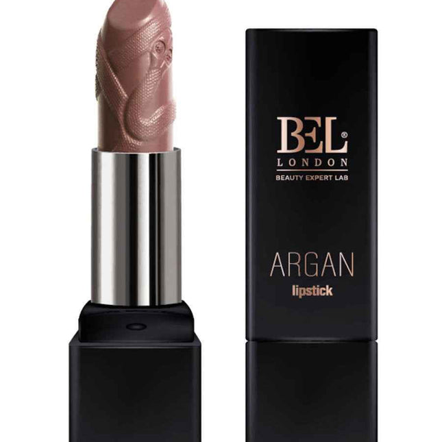 Bel London Argan Cremesheen – Cream Lipstick for Women, 02, 3.3 g