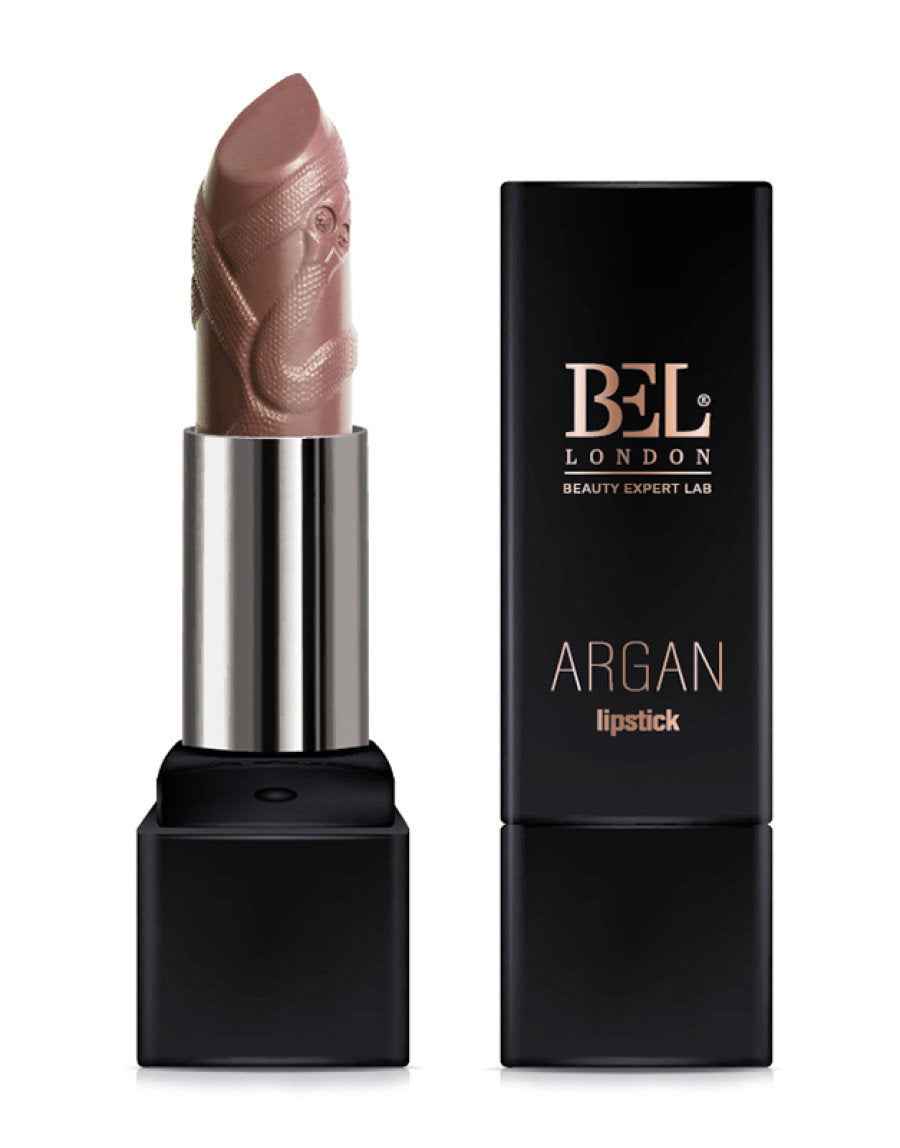 Bel London Argan Cremesheen – Cream Lipstick for Women, 03, 3.3 g Tester
