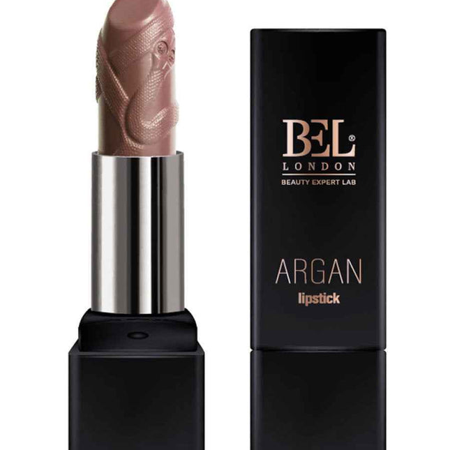 Bel London Argan Cremesheen – Cream Lipstick for Women, 03, 3.3 g