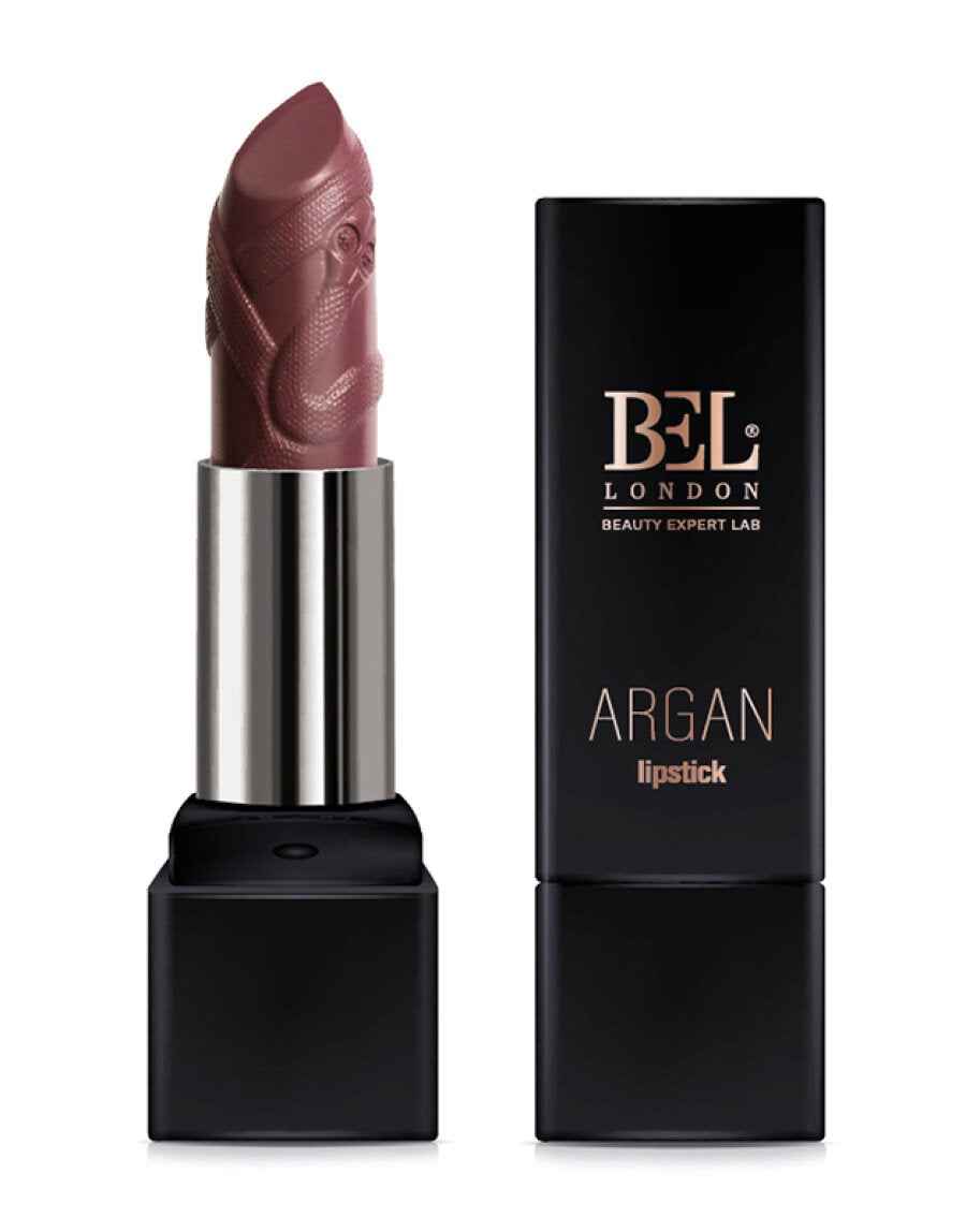 Bel London Argan Cremesheen – Cream Lipstick for Women, 04, 3.3 g Tester