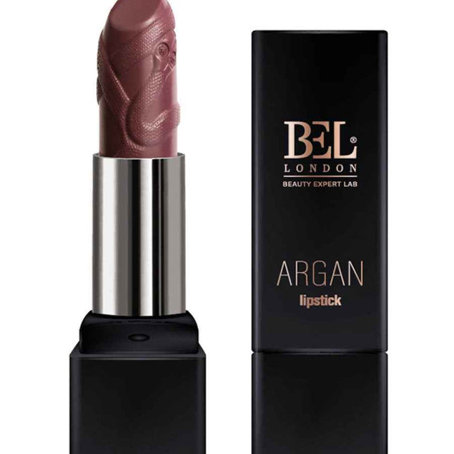 Bel London Argan Cremesheen – Cream Lipstick for Women, 04, 3.3 g