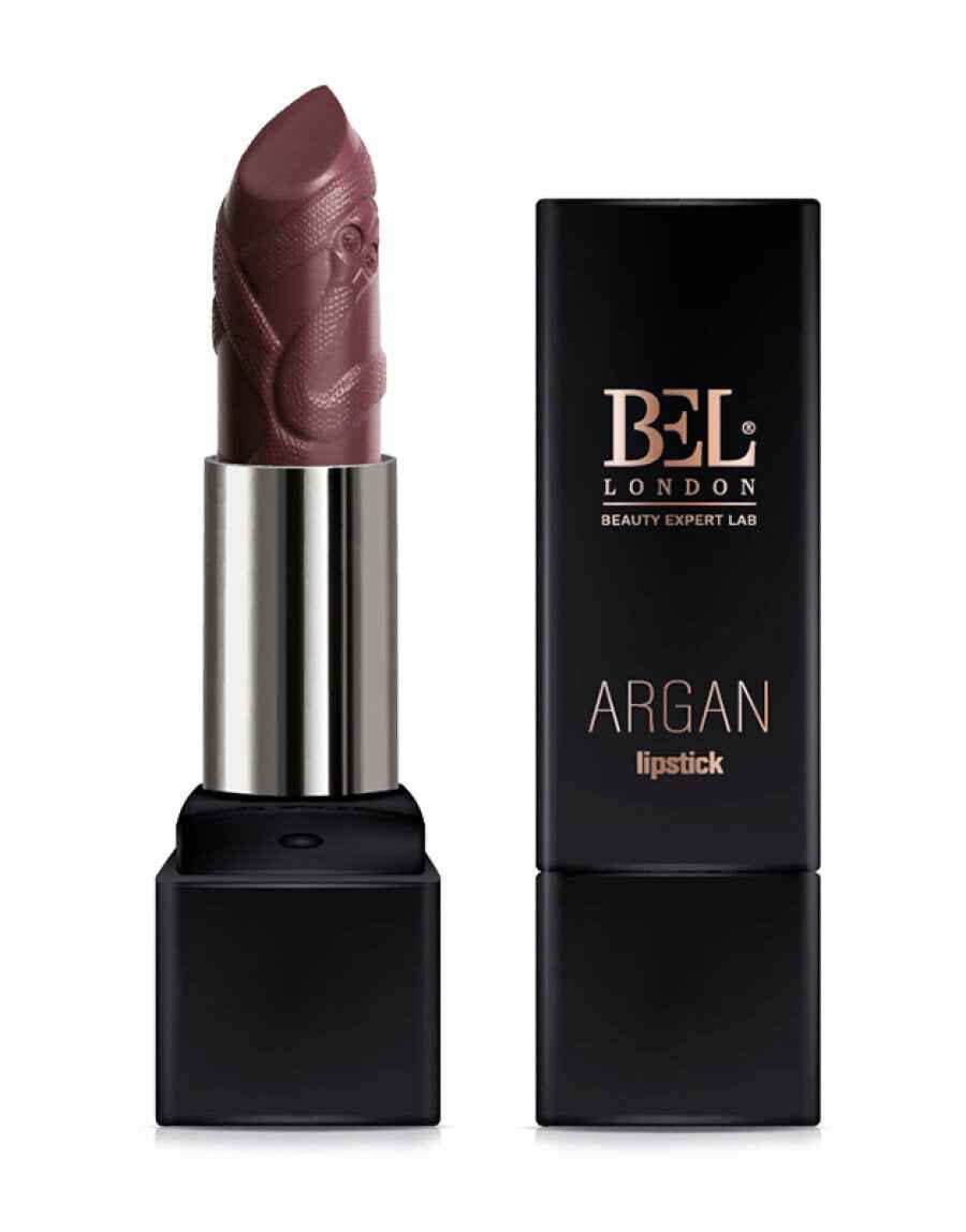 Bel London Argan Cremesheen – Cream Lipstick for Women, 05, 3.3 g