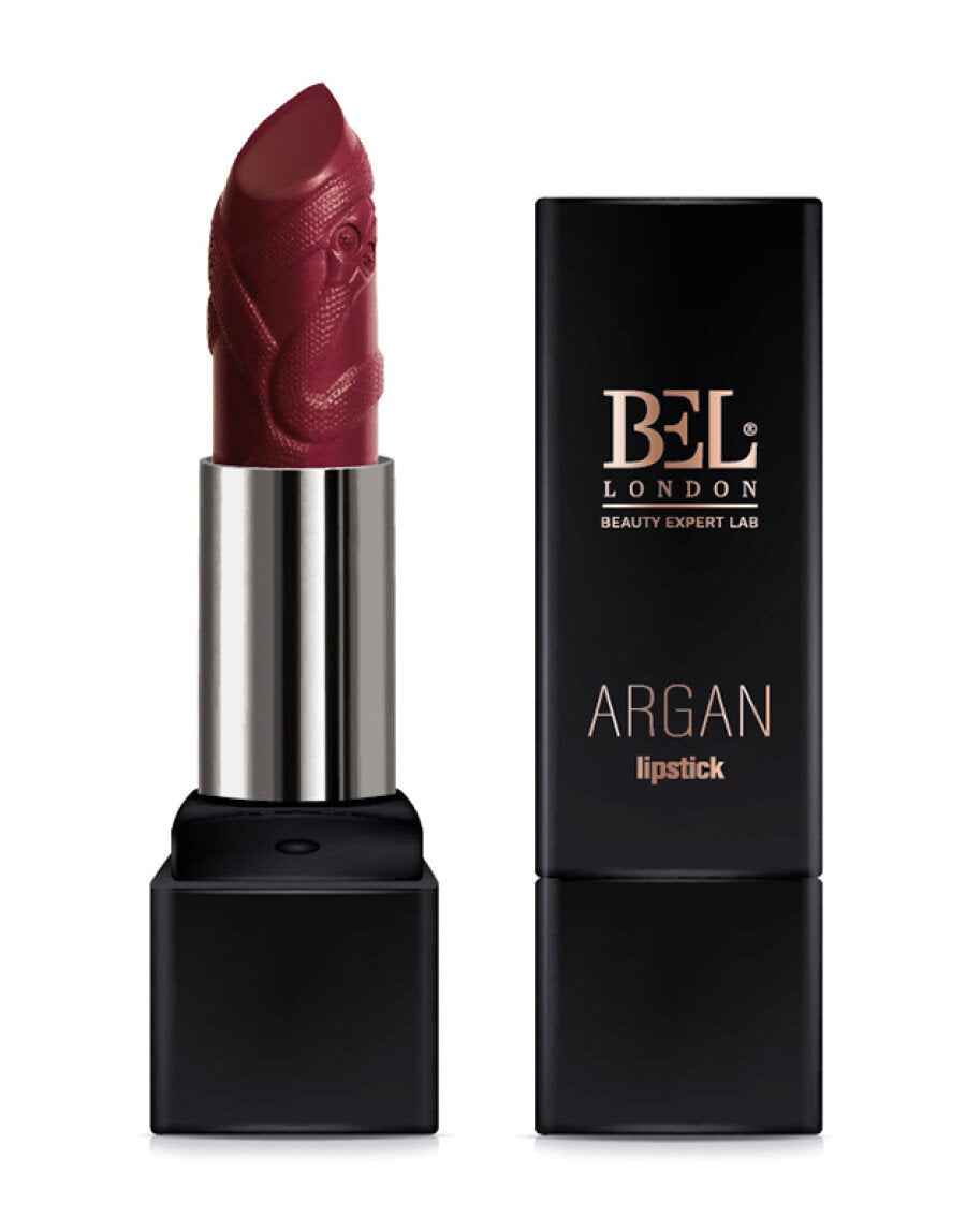 Bel London Argan Cremesheen – Cream Lipstick for Women, 06, 3.3 g Tester