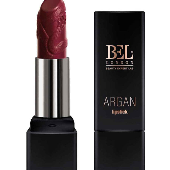 Bel London Argan Cremesheen – Cream Lipstick for Women, 06, 3.3 g