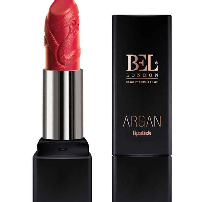 Bel London Argan Cremesheen – Cream Lipstick for Women, 07, 3.3 g