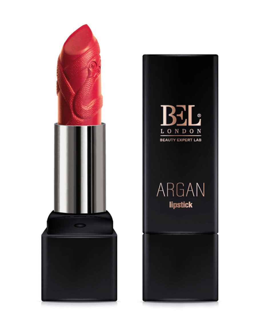 Bel London Argan Cremesheen – Cream Lipstick for Women, 07, 3.3 g