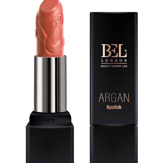 Bel London Argan Cremesheen – Cream Lipstick for Women, 08, 3.3 g