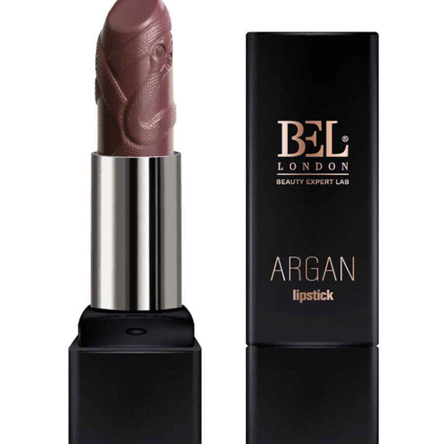 Bel London Argan Cremesheen – Cream Lipstick for Women, 09, 3.3 g Tester