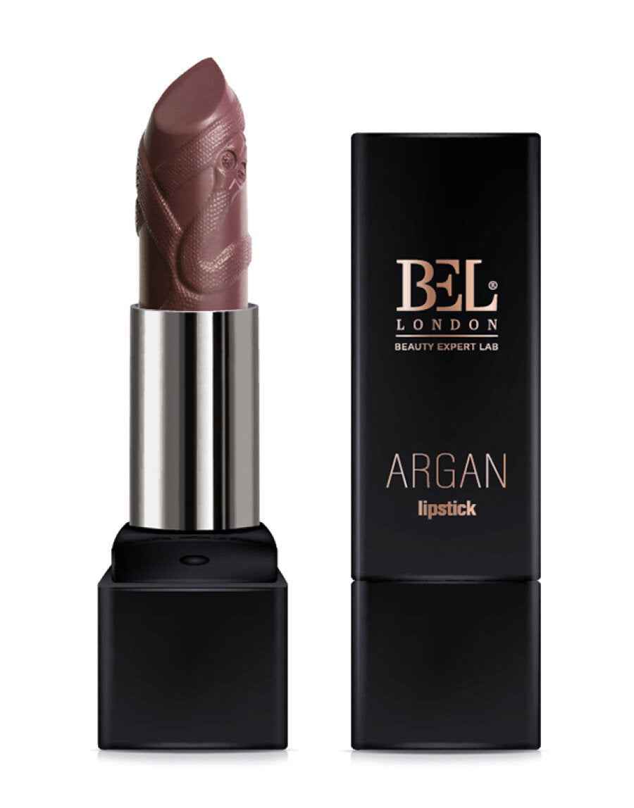 Bel London Argan Cremesheen – Cream Lipstick for Women, 09, 3.3 g