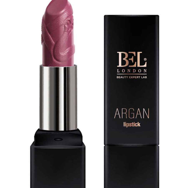 Bel London Argan Cremesheen – Cream Lipstick for Women, 12, 3.3 g