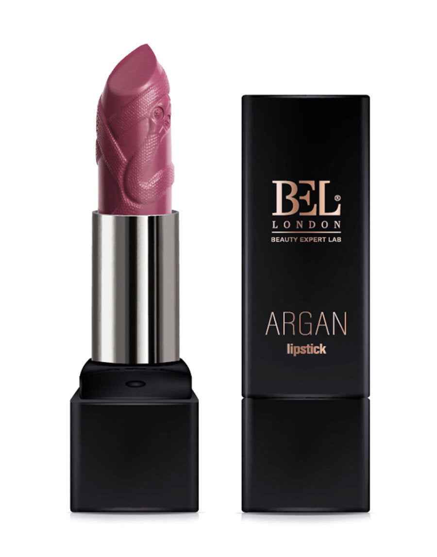 Bel London Argan Cremesheen – Cream Lipstick for Women, 12, 3.3 g Tester